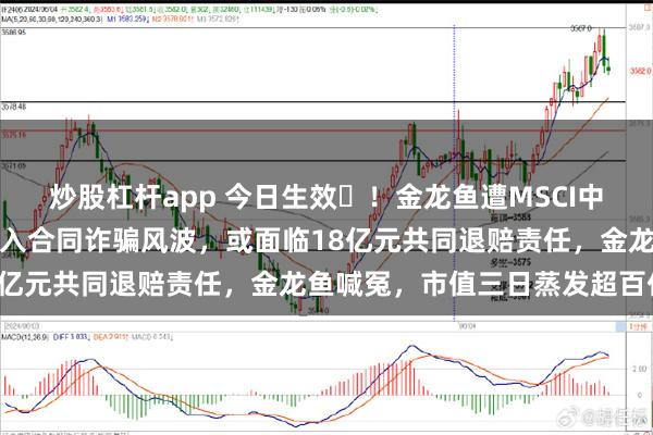炒股杠杆app 今日生效 ！金龙鱼遭MSCI中国指数剔除，子公司被卷入合同诈骗风波，或面临18亿元共同退赔责任，金龙鱼喊冤，市值三日蒸发超百亿